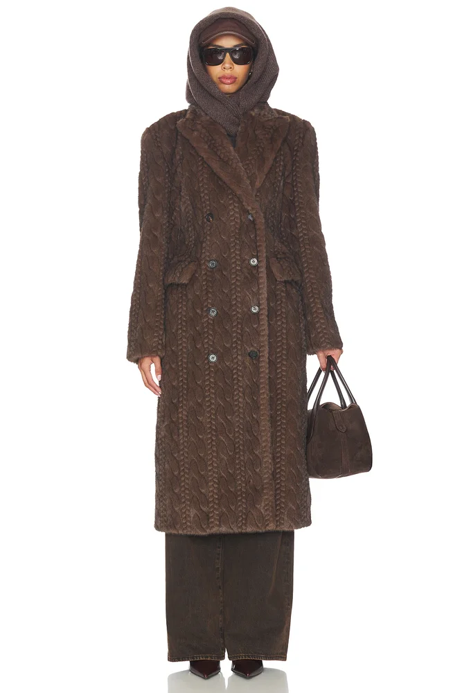 Double Breasted Coat