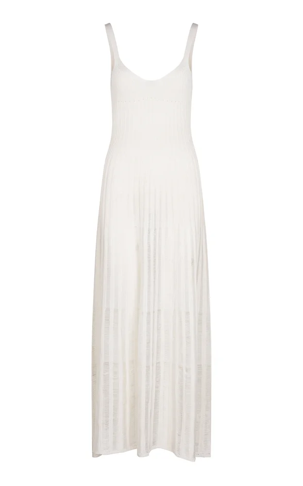 Evie SIlk Maxi Dress