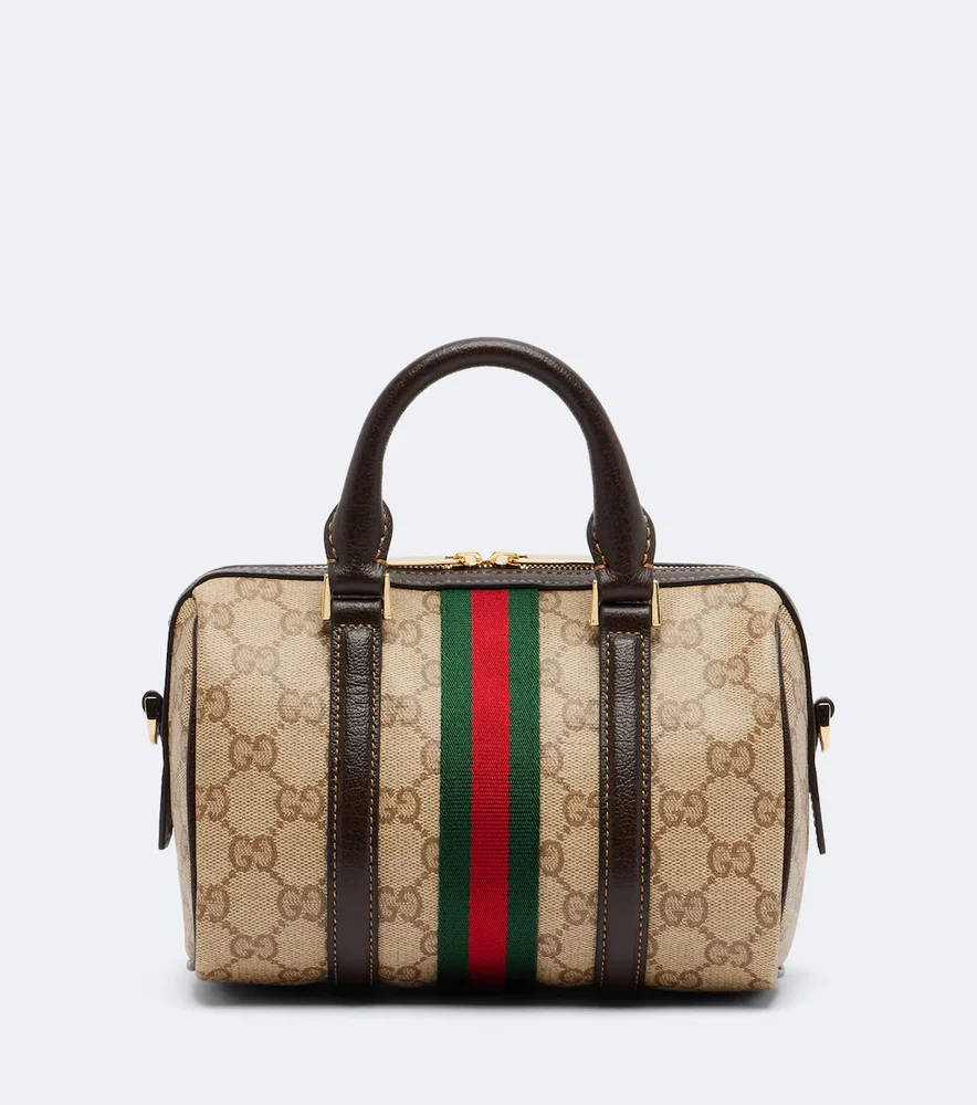 Essence GG canvas top-handle bag