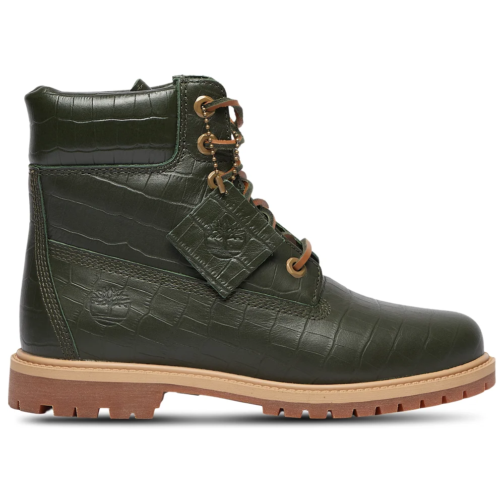 Premium 6" Lace Boots