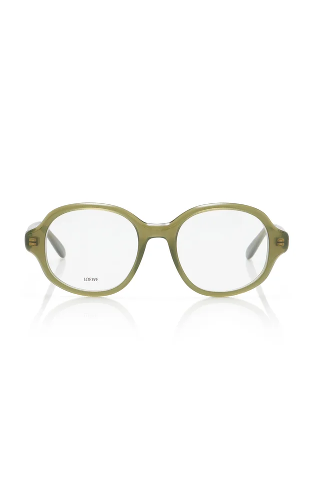 Slim Square-Frame Acetate Optical Glasses