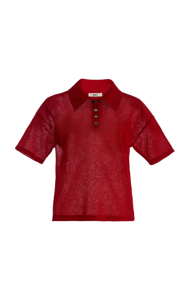 Leo Jersey Polo Shirt