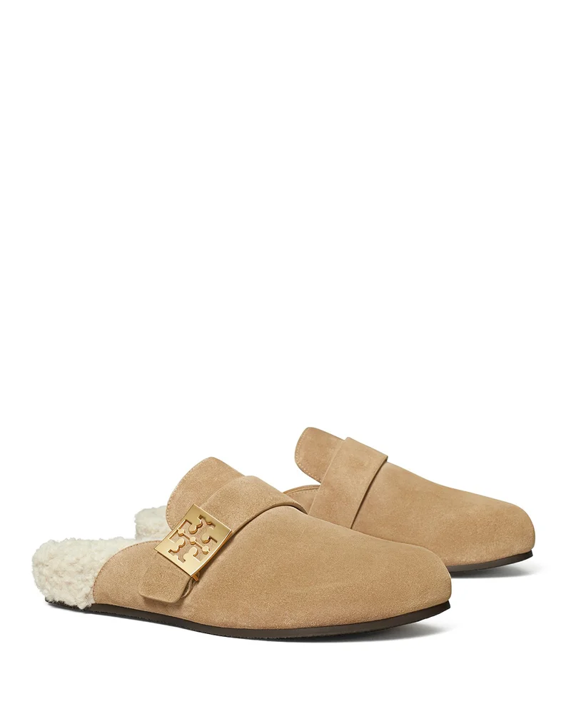 Mellow Shearling Mules