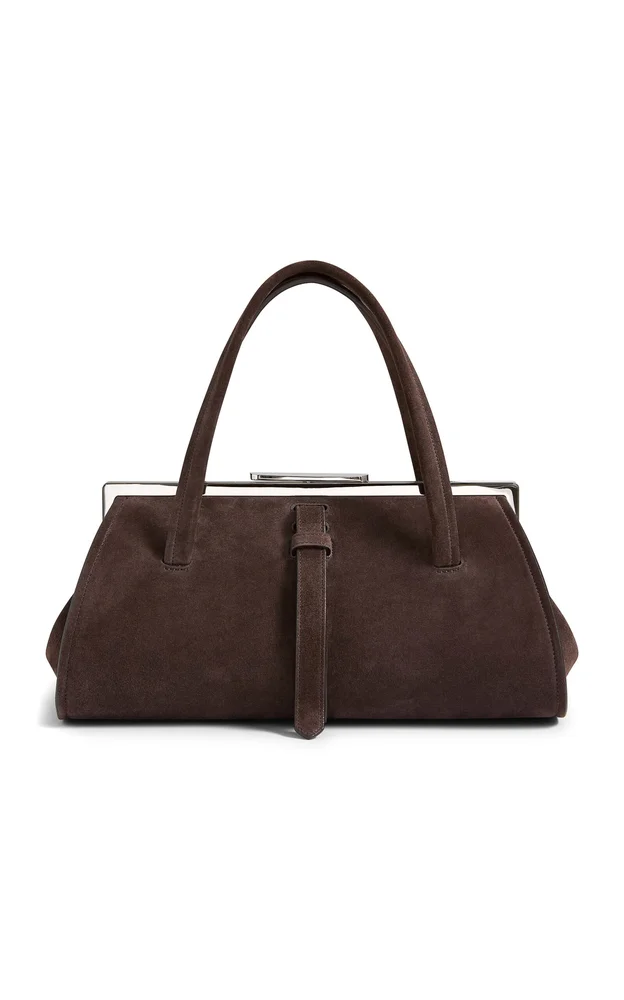 The Maxwell Bag in Suede