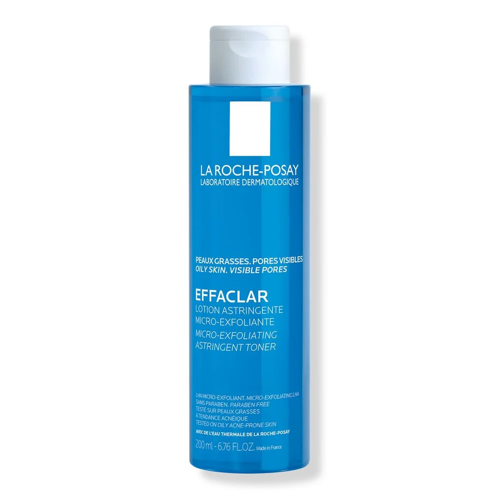 Effaclar Micro-Exfoliating Astringent Toner for Oily Skin