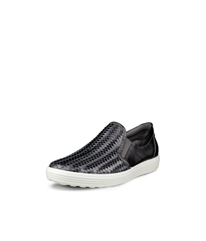 Soft 7 Woven Slip-On II