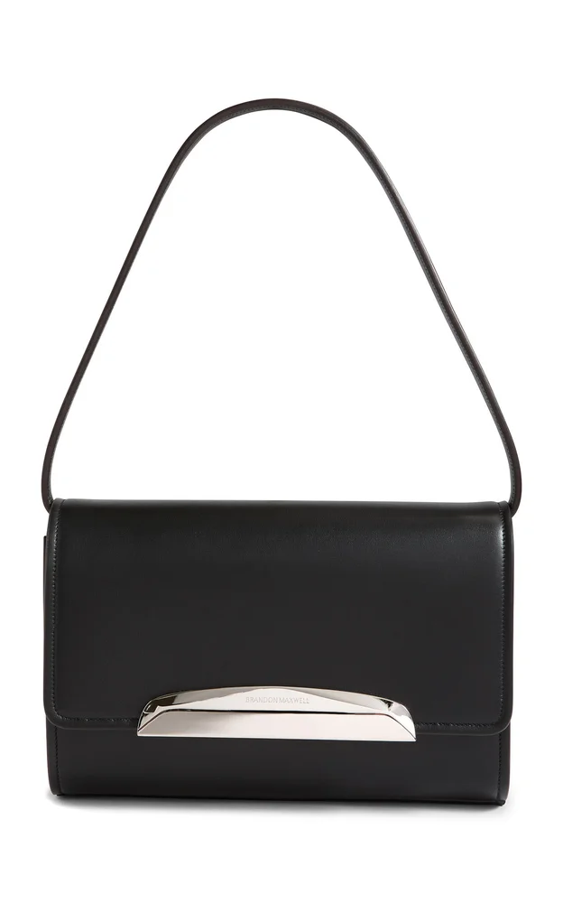The Louise Pochette Bag in Leather