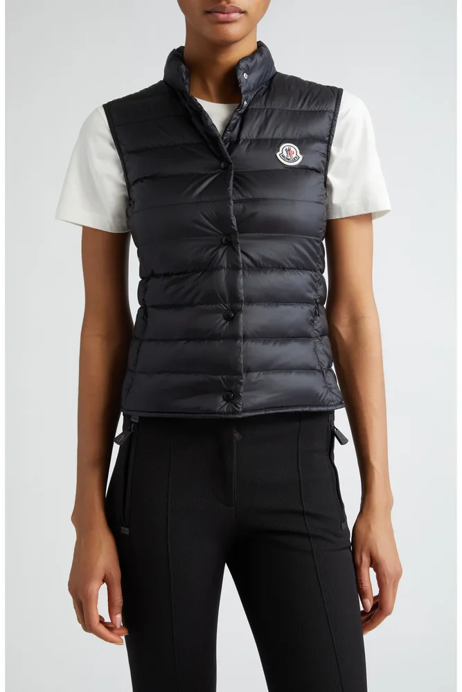 Liane Quilted Down Puffer Vest