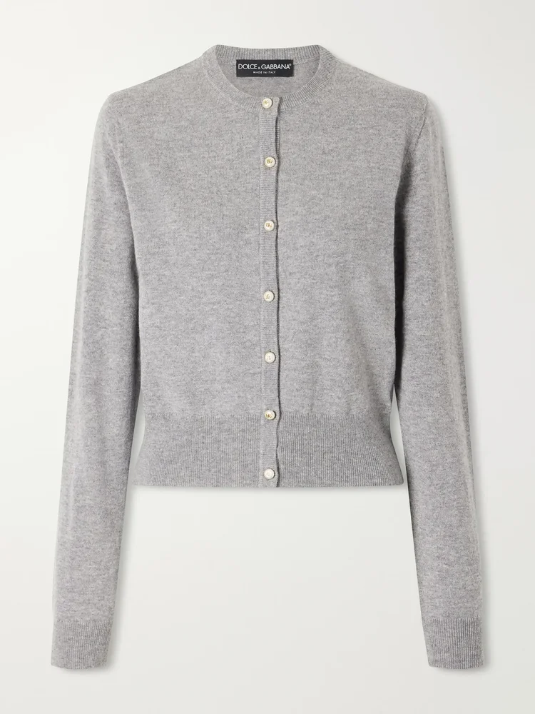 Cashmere cardigan