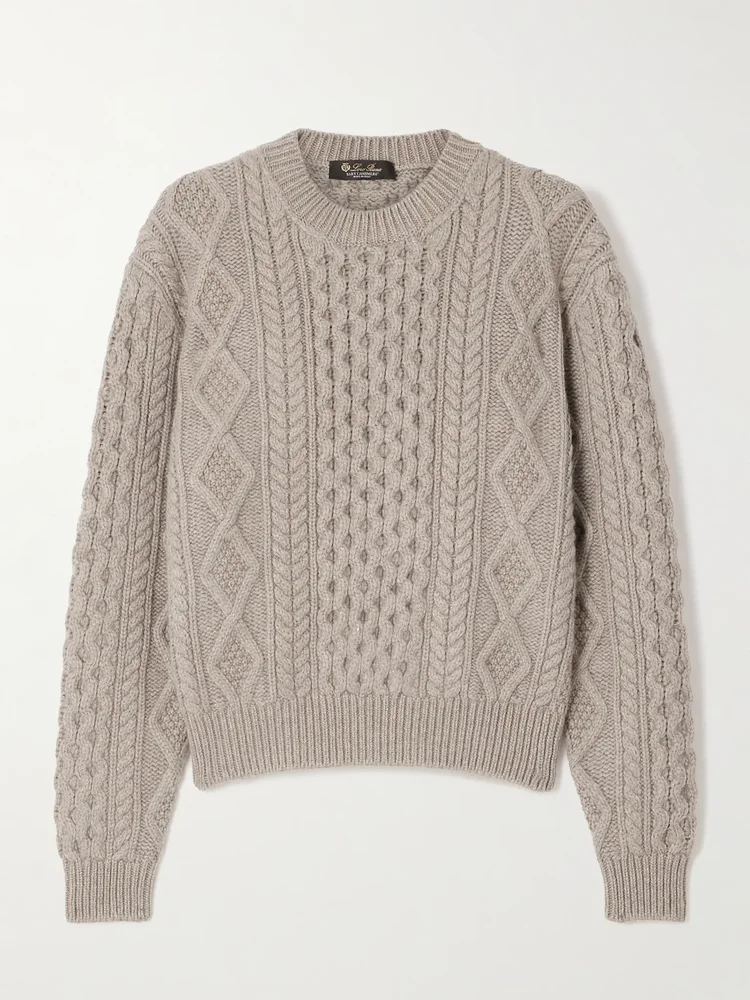 Eyre cashmere-blend sweater
