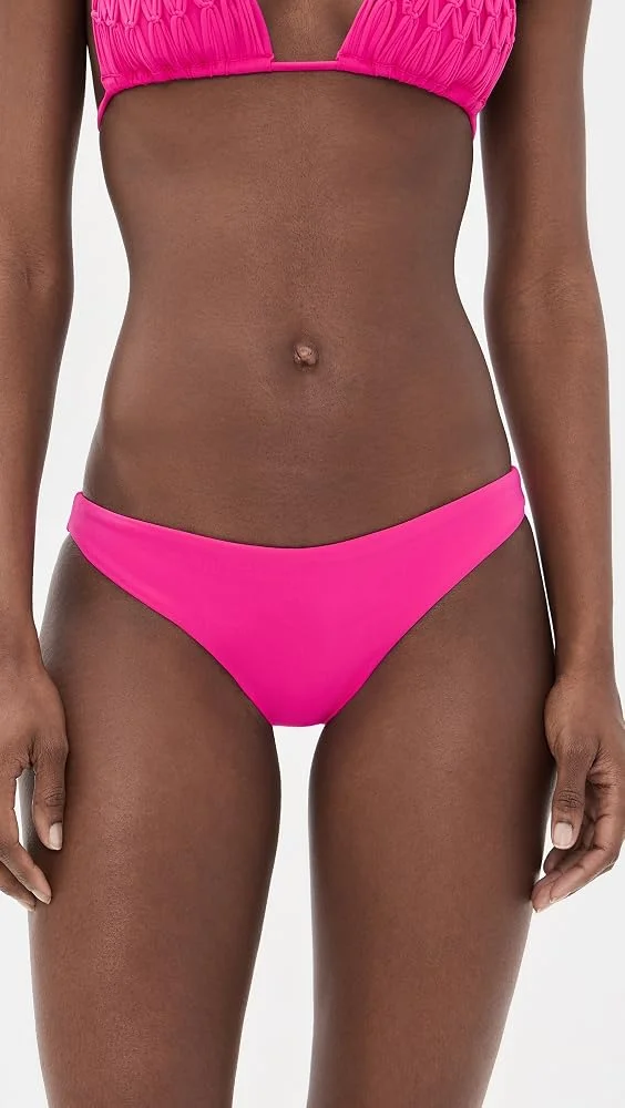 Basic Ruched Bikini Bottoms