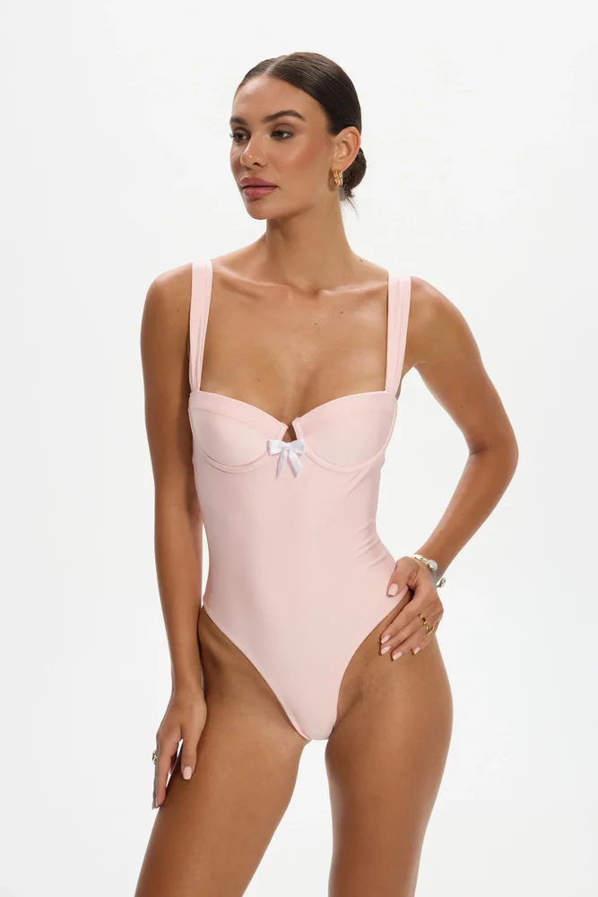 Sabine One Piece - Pink