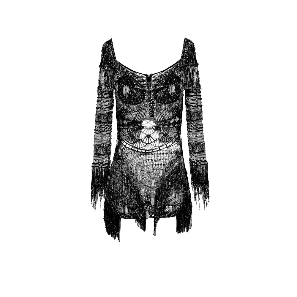 ALANA MINI DRESS (BLACK)