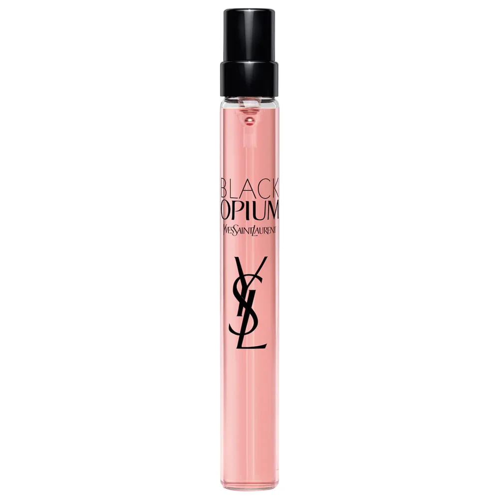 Black Opium Travel Spray with Coffee & Vanilla