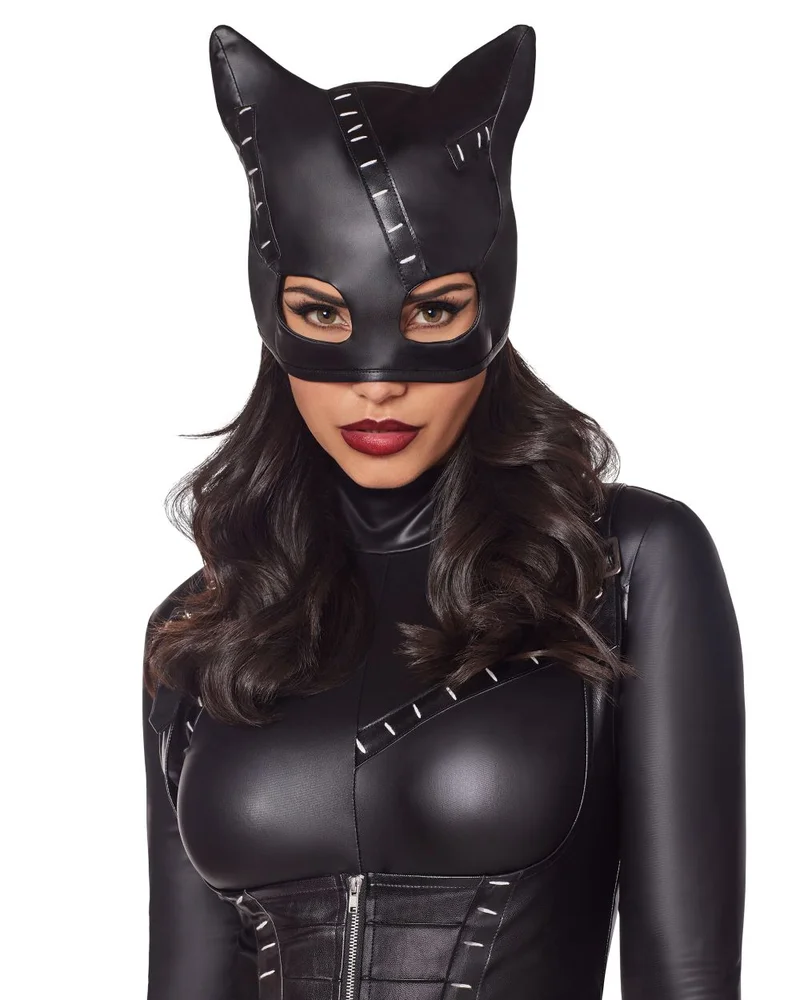 Catwoman Mask - DC Villains