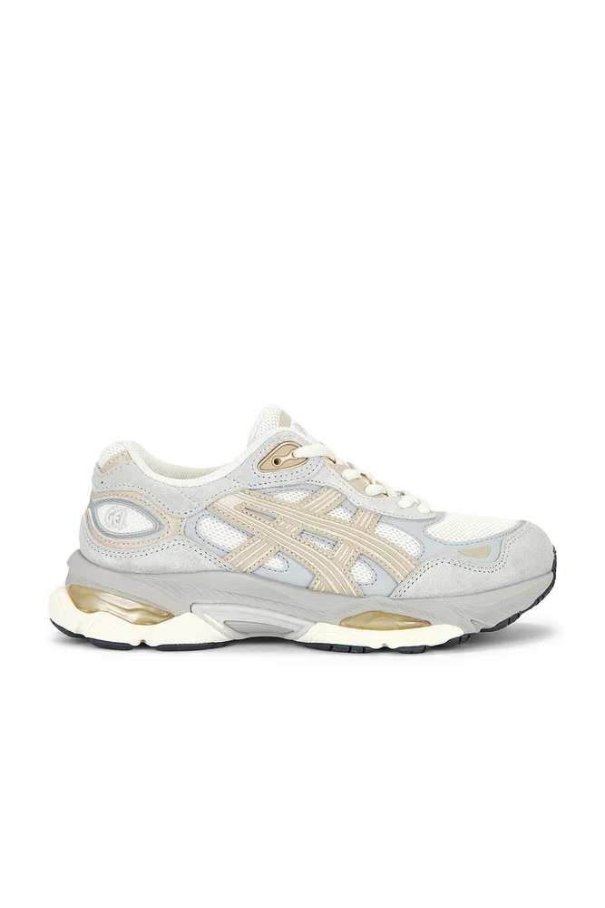 Gel-NYC 2.0 Sneaker - Cream & Concrete