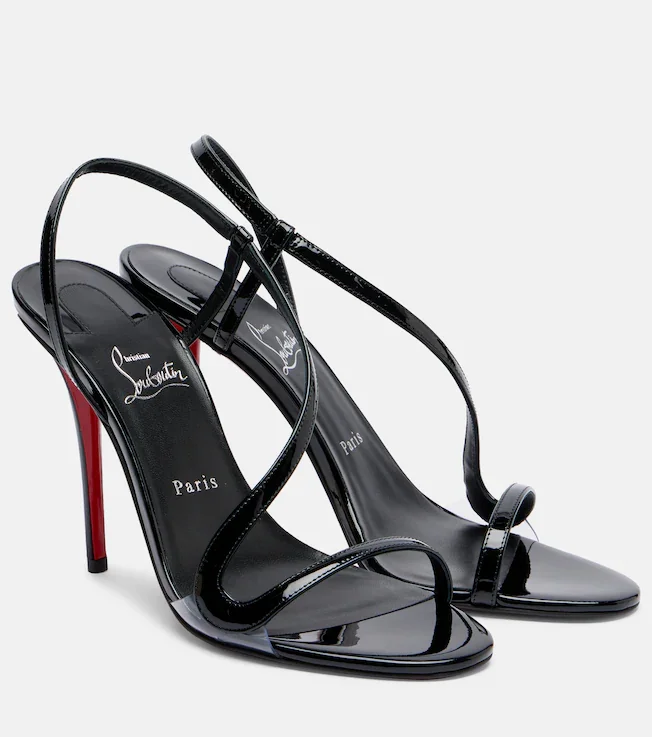 Rosa Z patent leather sandals