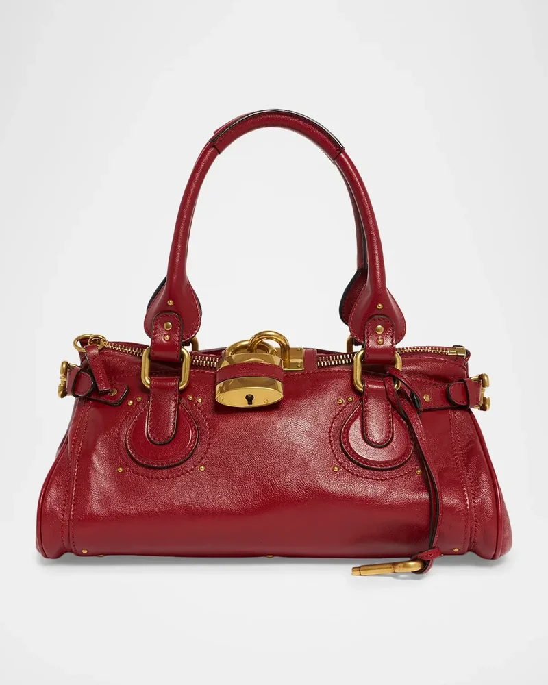 Paddington Leather Shoulder Bag