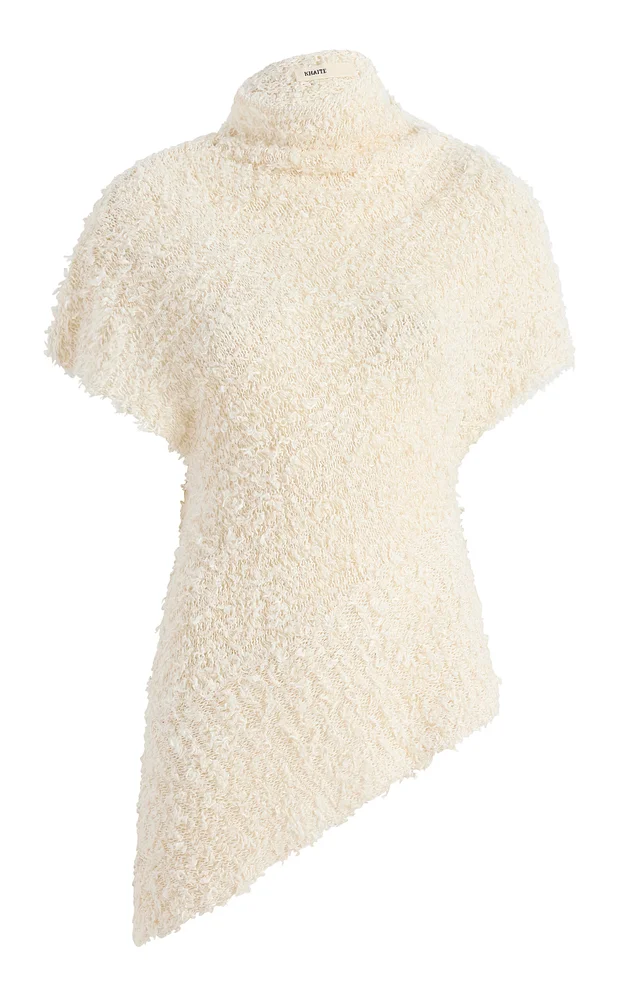 Rhodes Knit Bouclé Top