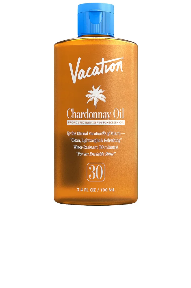 Chardonnay Oil SPF 30