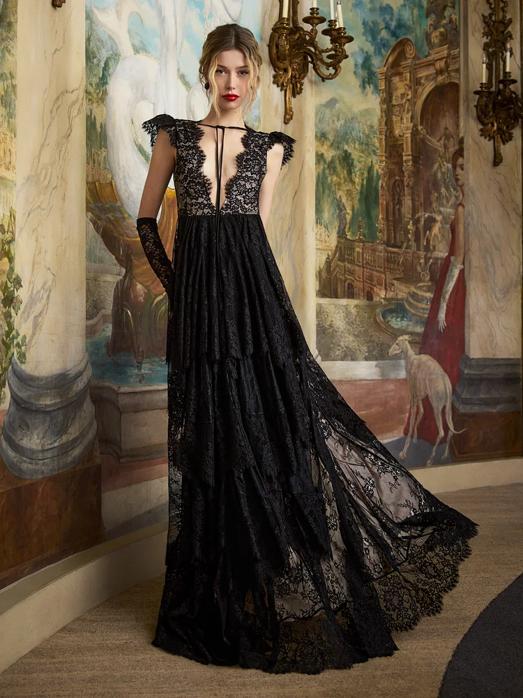 ROSEMARIE LACE GOWN