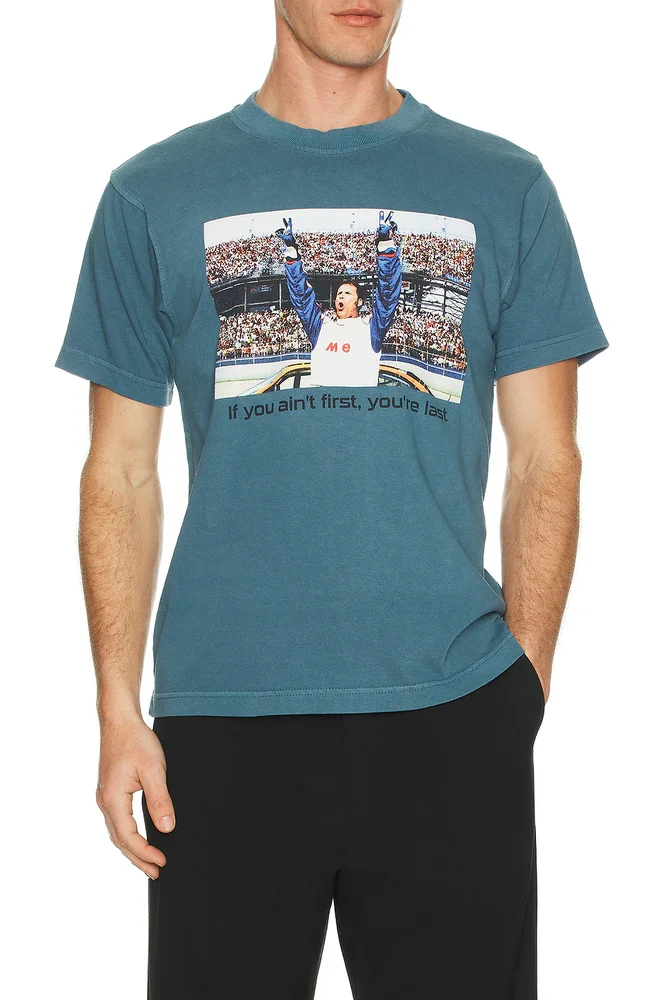 Talladega Nights If You Ain't First, You're Last Boxy Tee