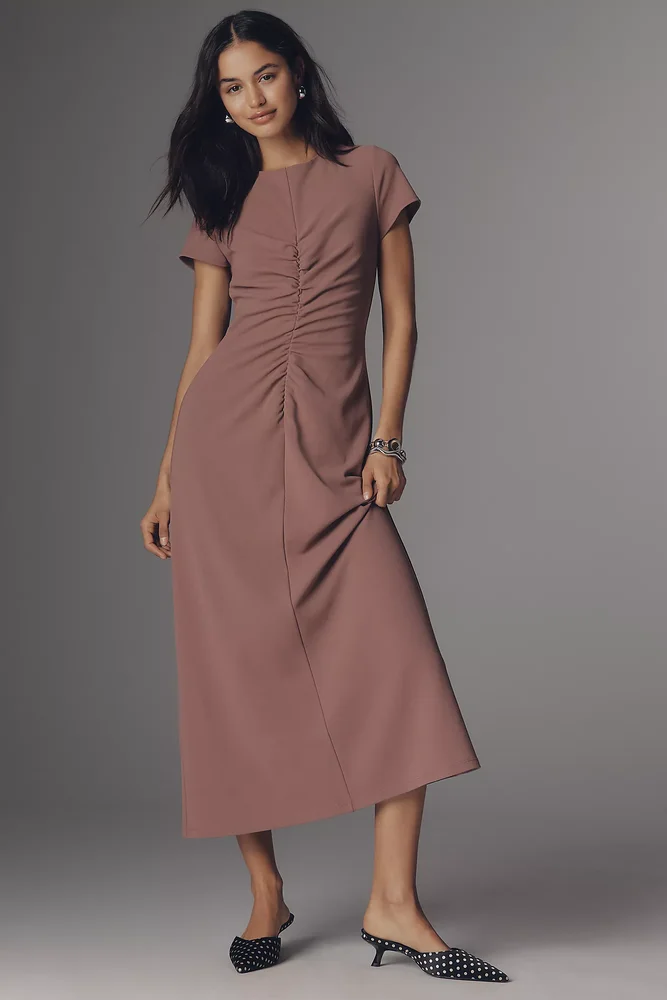 thereformation Reformation Mila Knit Midi Dress