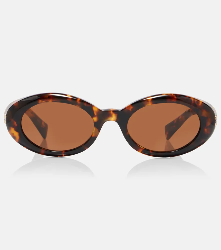 Rêverie oval sunglasses