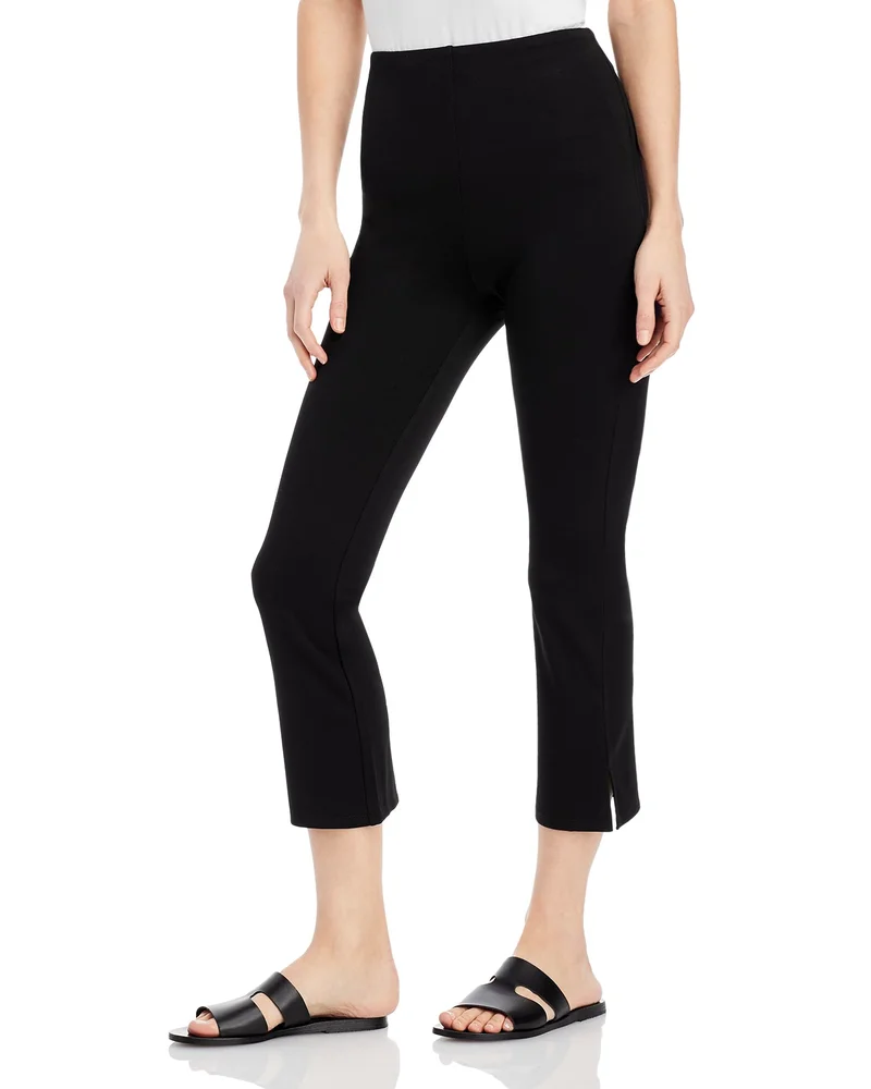Cropped Kick Flare Pants