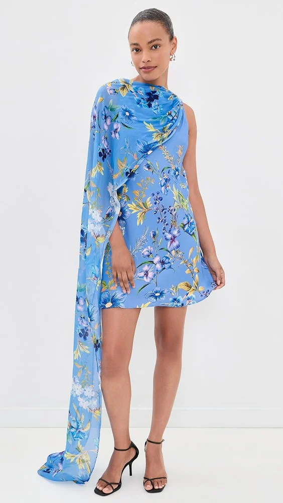 Ayka Sash Mini Dress