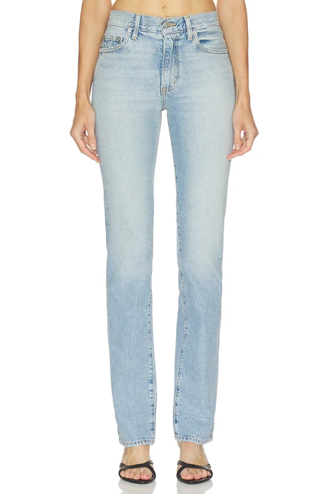 Chloé Straight Jean Light Indigo