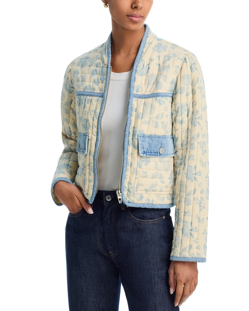 Love Song Quilted Jacket