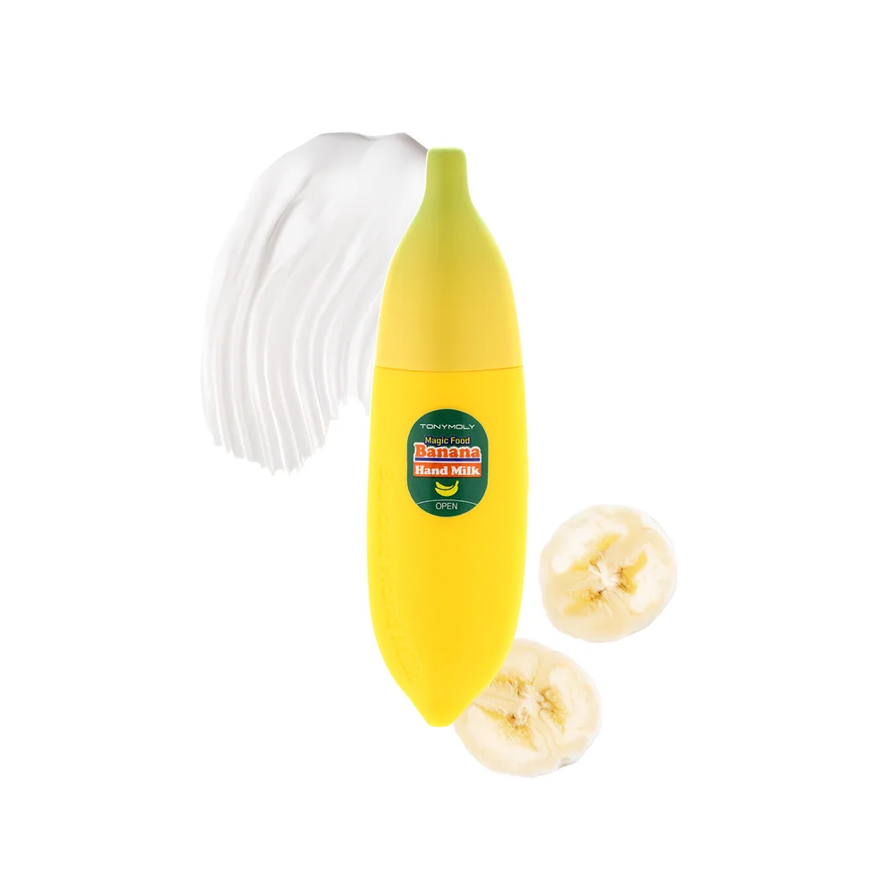 Magic Food Banana Hand Milk