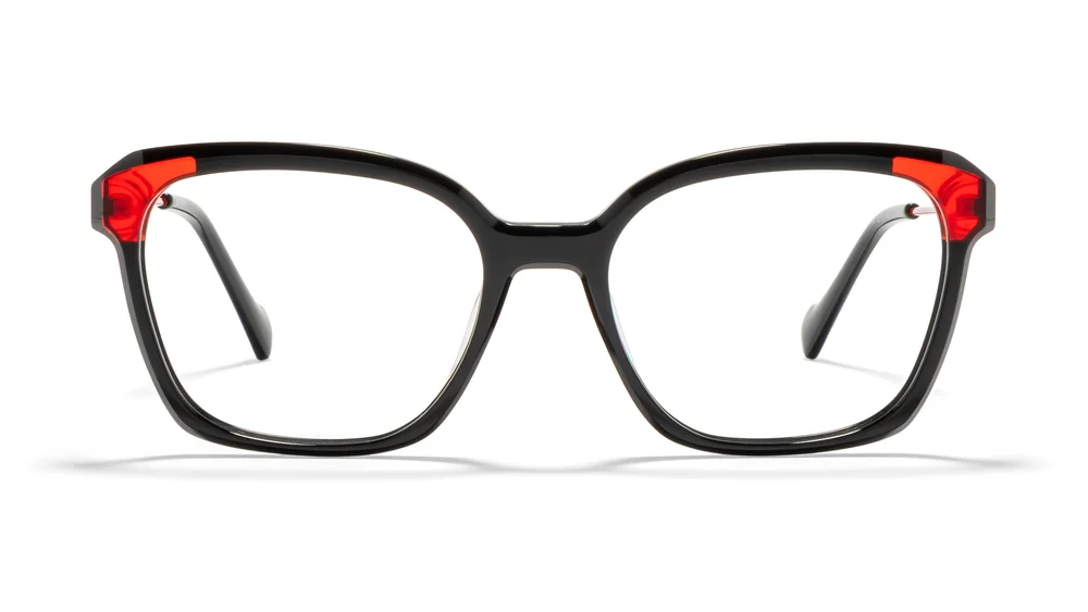 Aria Eyeglasses, Onyx