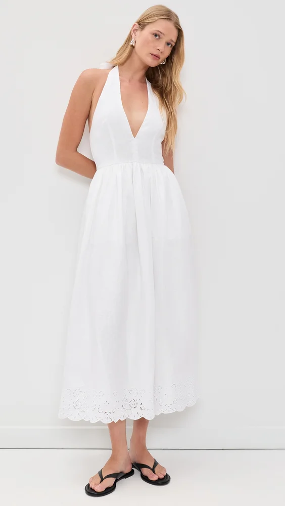 GRAZIA LINEN DRESS