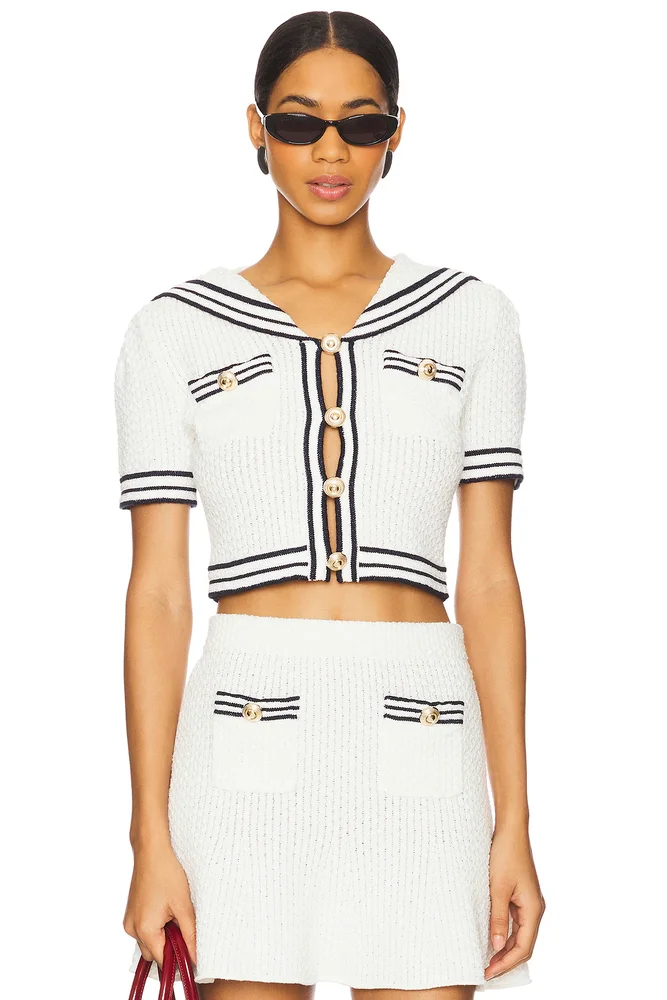 Textured Knit Top