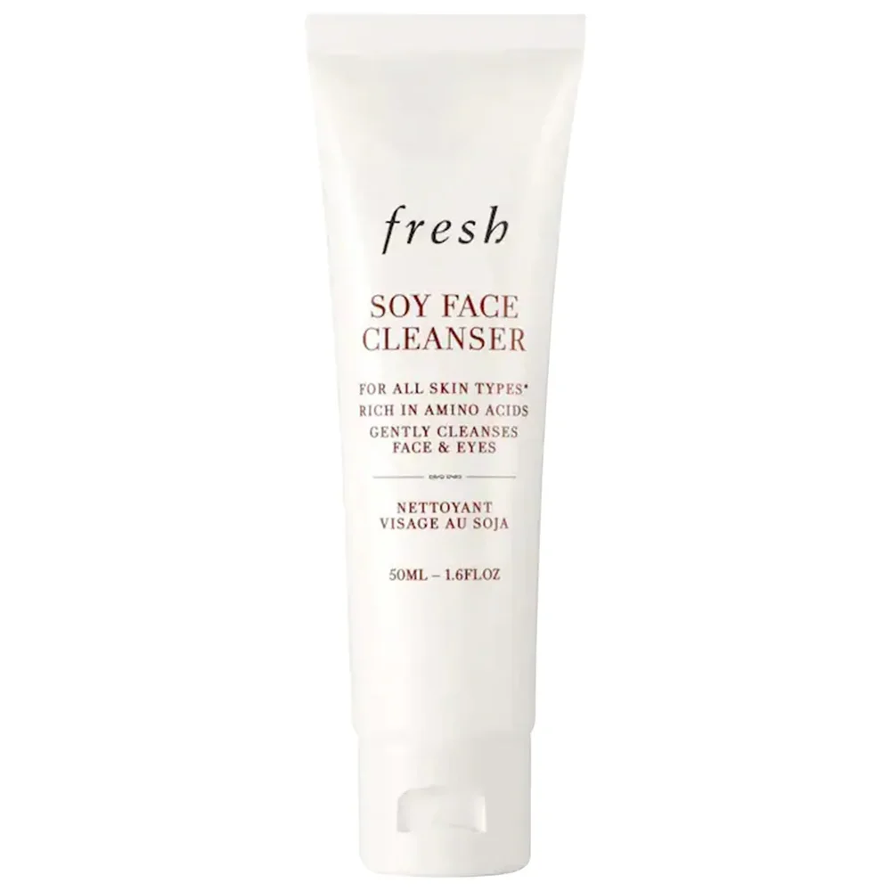 Mini Soy pH-Balanced Hydrating Face Wash