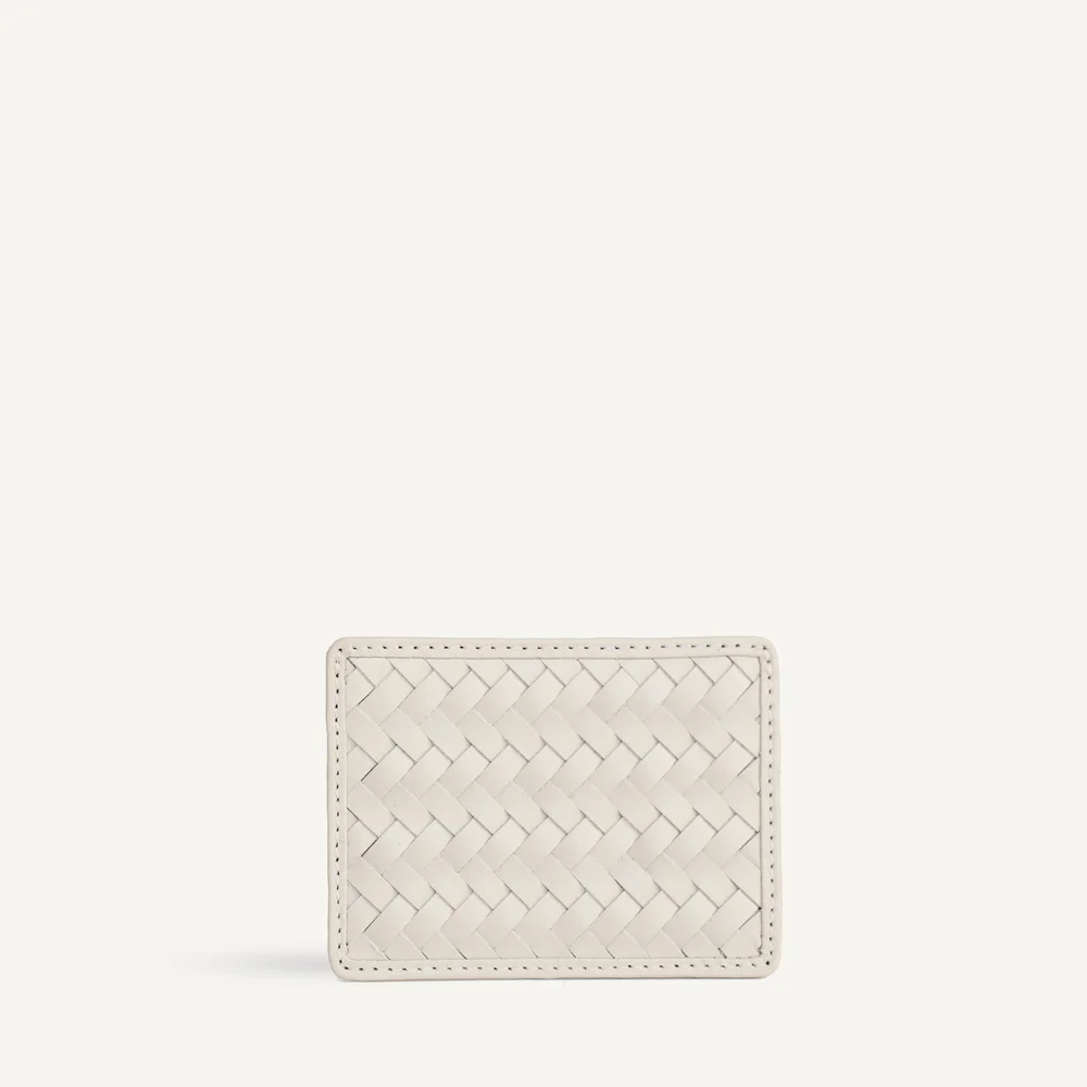 Nico Card Case, Cream