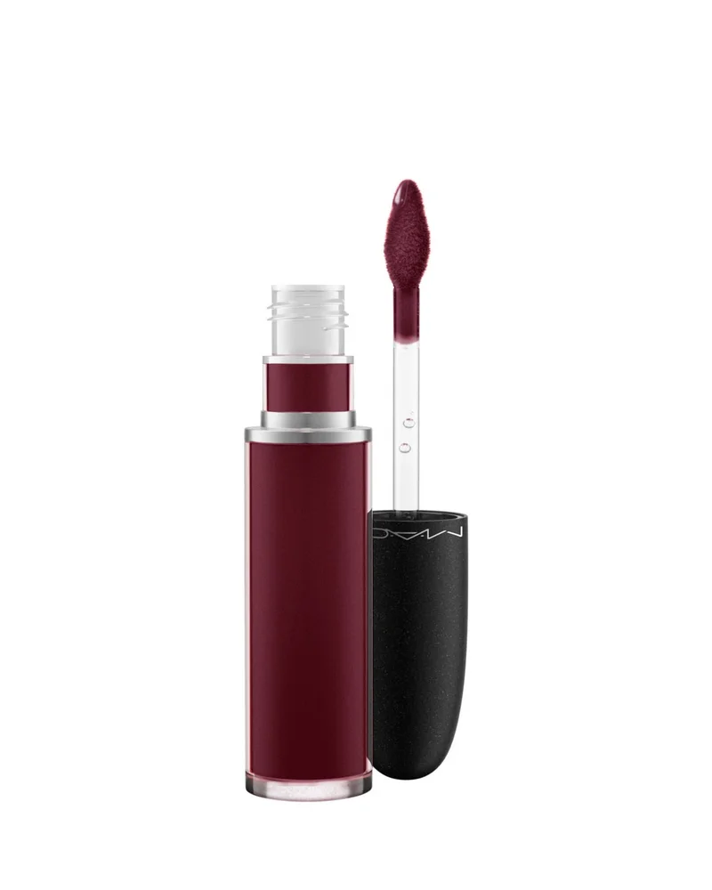 Retro Matte Liquid Lipcolor in High Drama