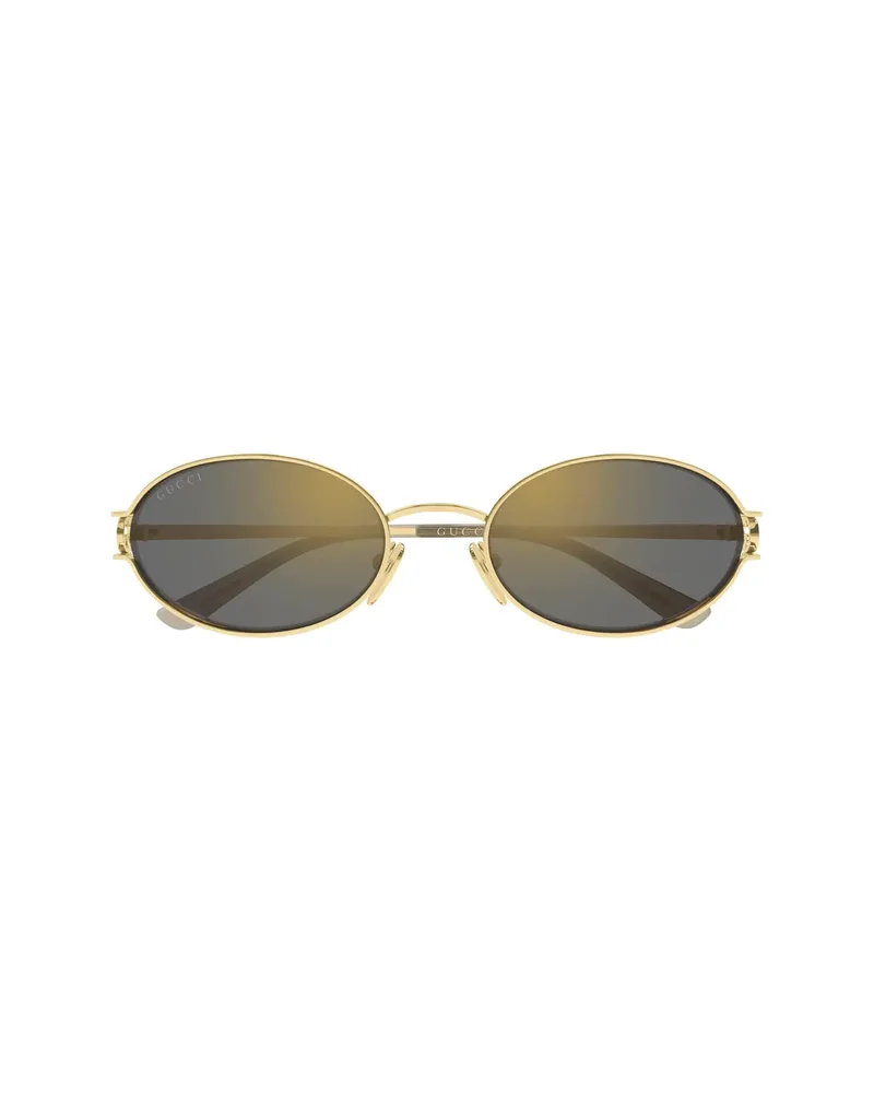 GG2233S 55mm Polarized Gradient Oval Sunglasses