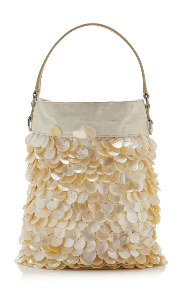 Lila Embellished Mini Bag