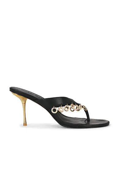 STELLA HEEL - BLACK