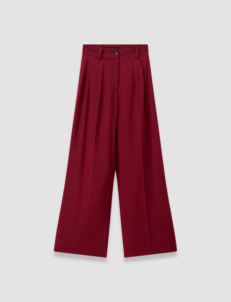Forest Fine Wool Trousers