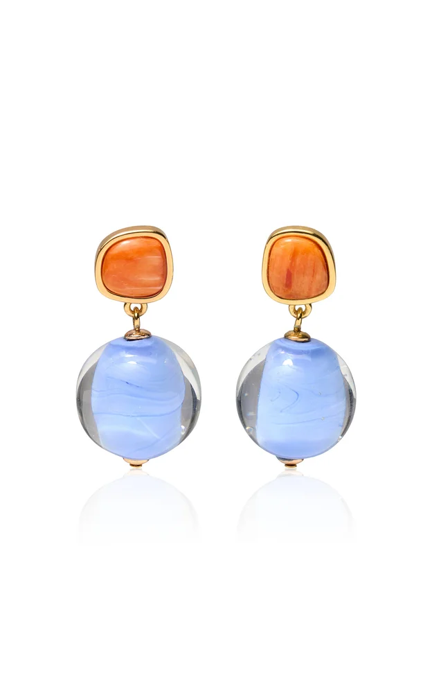 Pia Earrings In Cielo