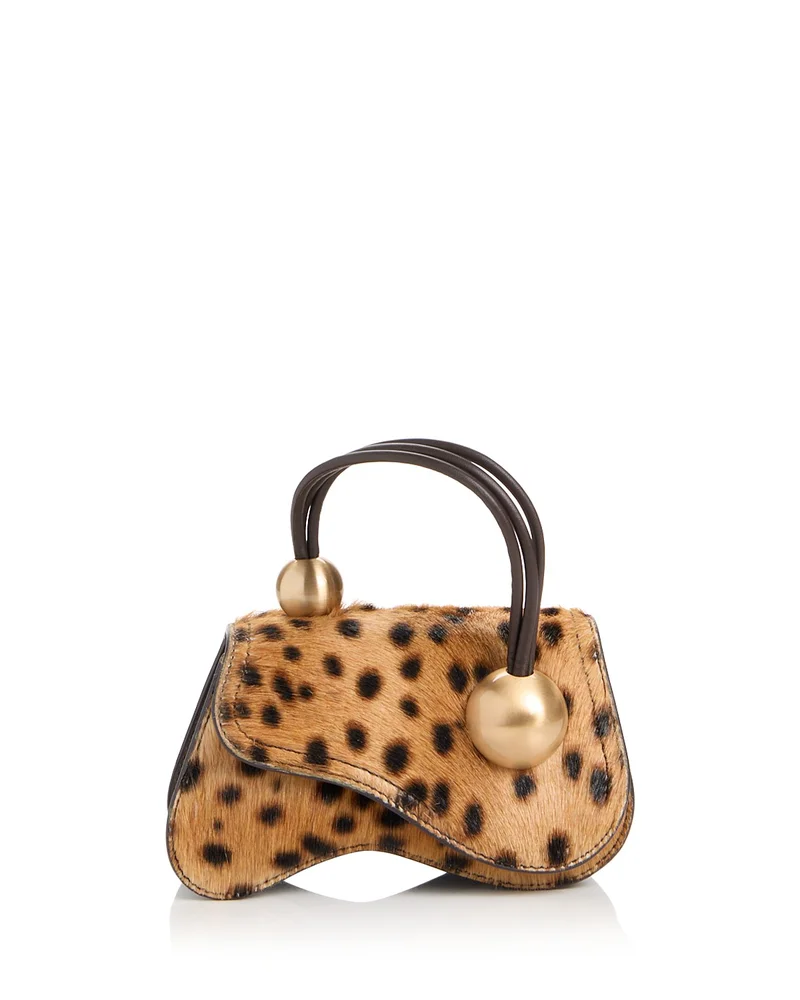 Kazia Nano Crossbody Bag in Cheetah