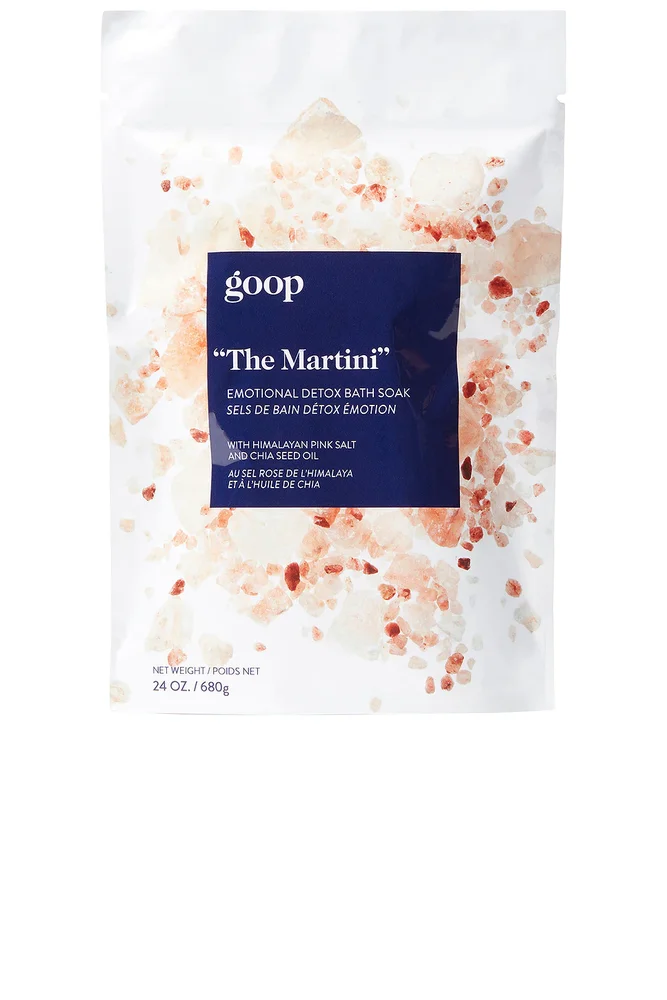 The Martini Bath Soak