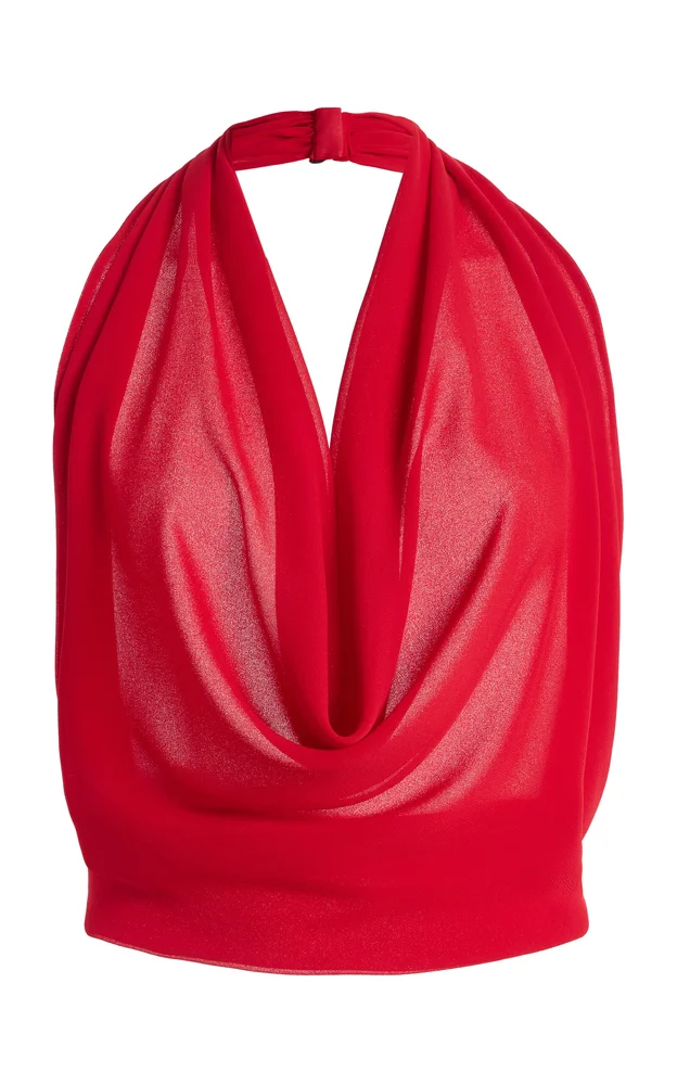 Exclusive Scarf Top