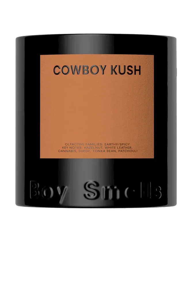 Cowboy Kush Scented Candle