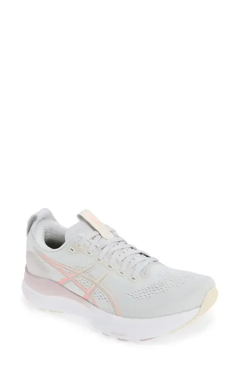 GEL-KAYANO 32 Running Shoe — Cloud Grey Seashell