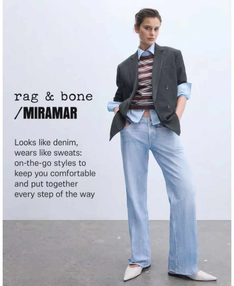 rb Miramar Terry Track Sweatpant Jeans